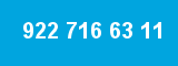 922 716 63 11 922 716 63 11